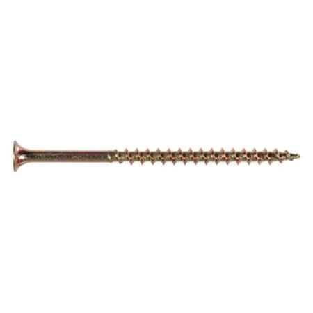 Hillman Hillman Fasteners 48592 5 lbs. 9 x 3 in. Zinc & Yellow Dichromate Star Drive All Purpose Wood Screws 196376